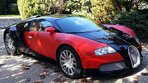 Véhicule d'aujourd'hui Bugatti Veyron 2009