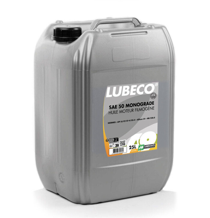 LUBECO SAE 50 Monograde